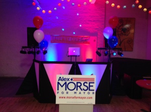 Mayor Alex Morse Victory Party